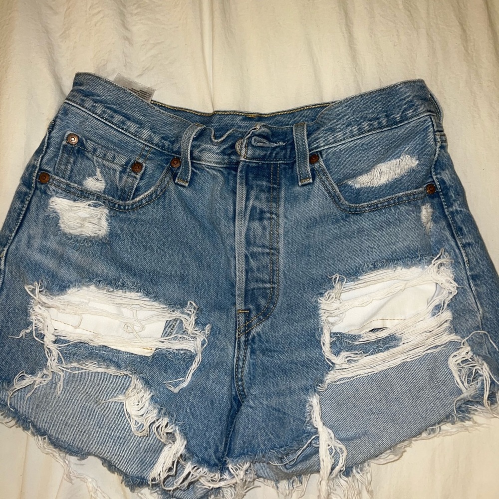 Levi’s 501 Denim Shorts